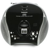 Lenco SCD-24 black/silver #3