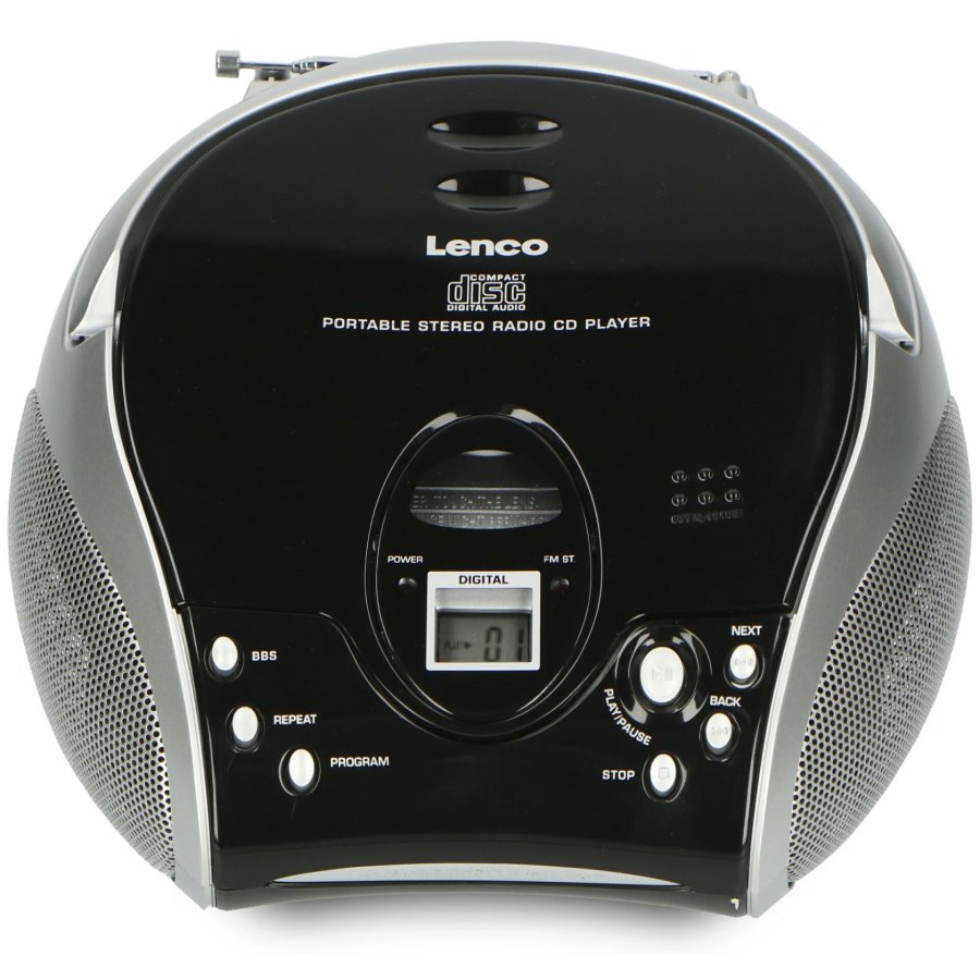 Lenco SCD-24 black/silver #3