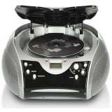 Lenco SCD-24 black/silver #4