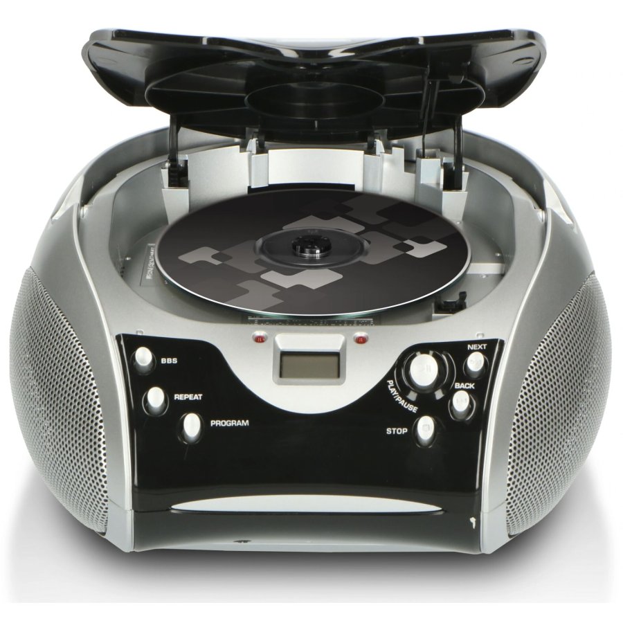 Lenco SCD-24 black/silver #4