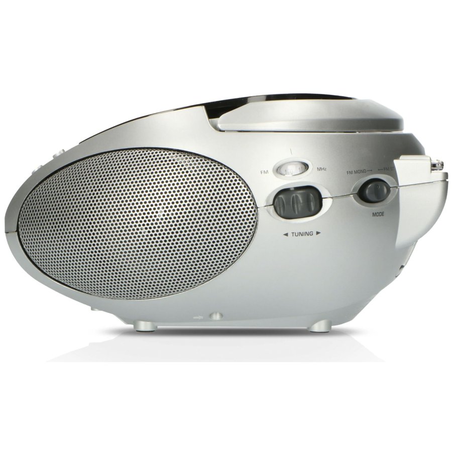 Lenco SCD-24 black/silver #6