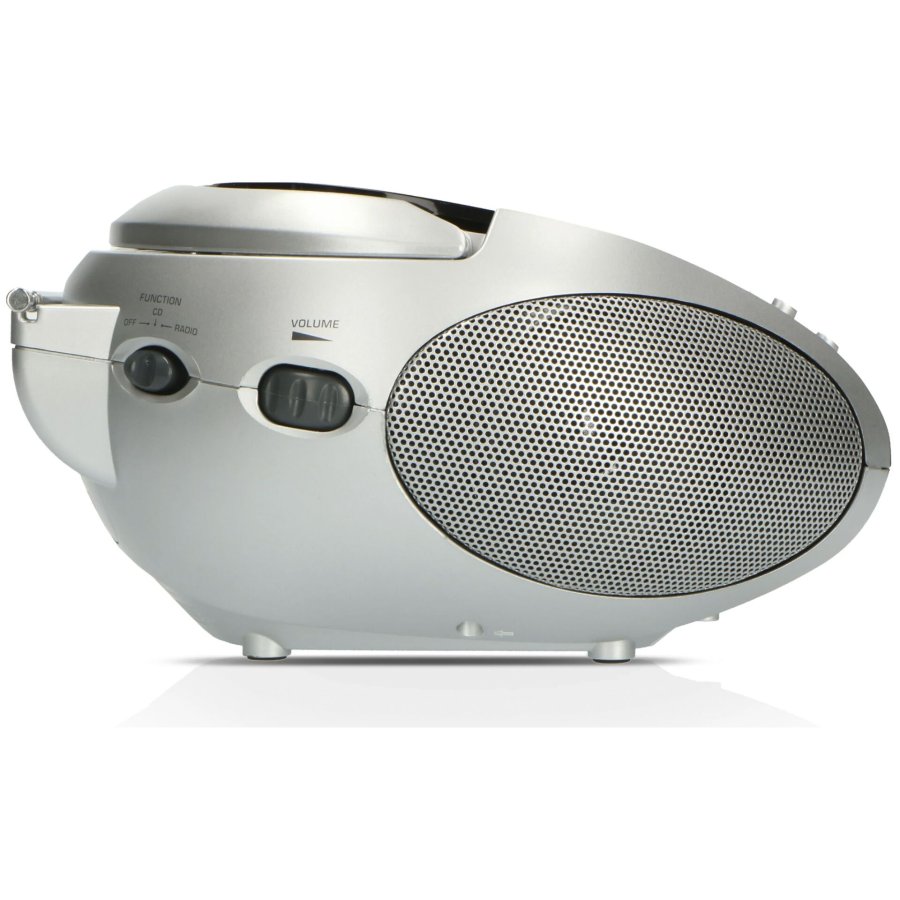 Lenco SCD-24 black/silver #7