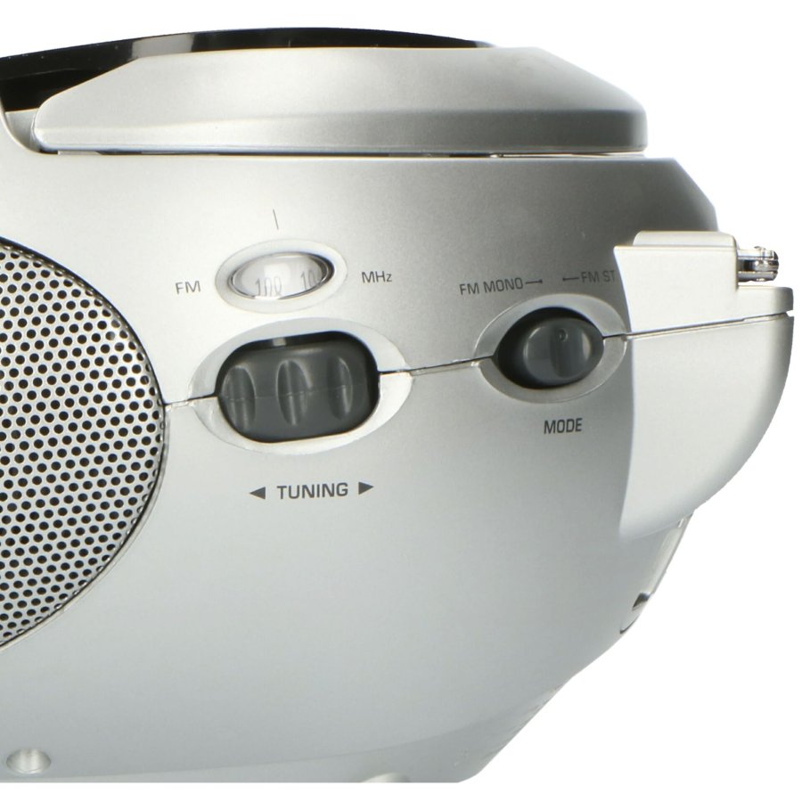 Lenco SCD-24 black/silver #8