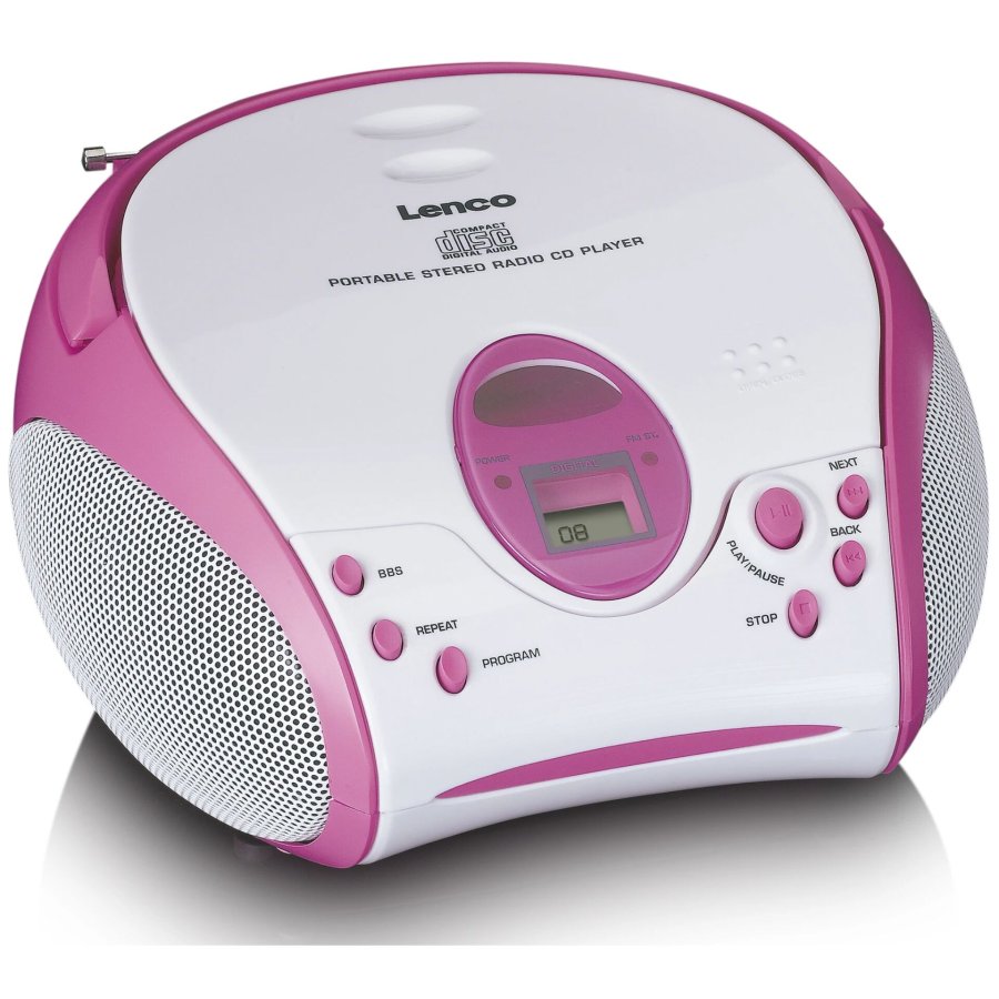 Lenco SCD-24kids pink #1