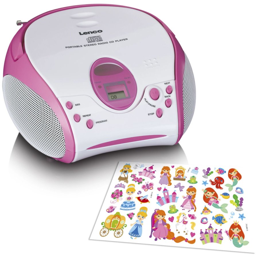 Lenco SCD-24kids pink #2