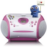 Lenco SCD-24kids pink #4
