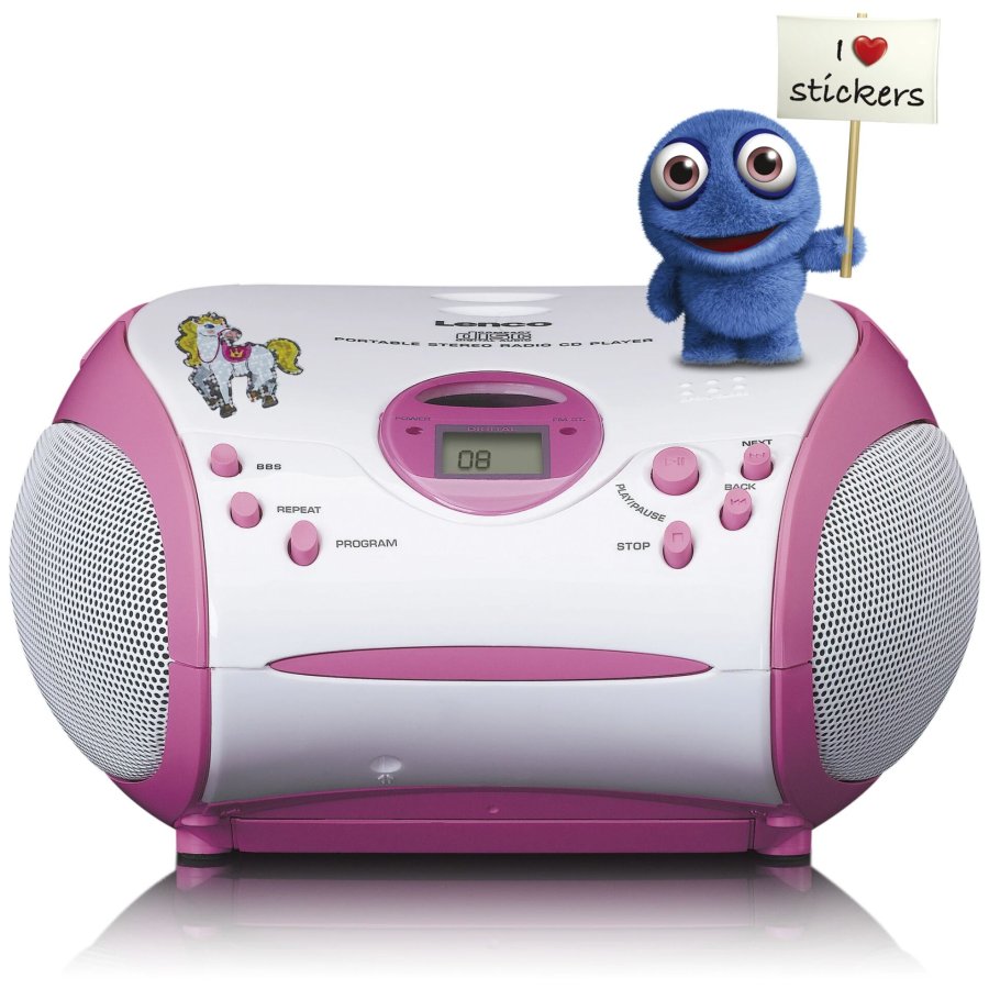 Lenco SCD-24kids pink #4