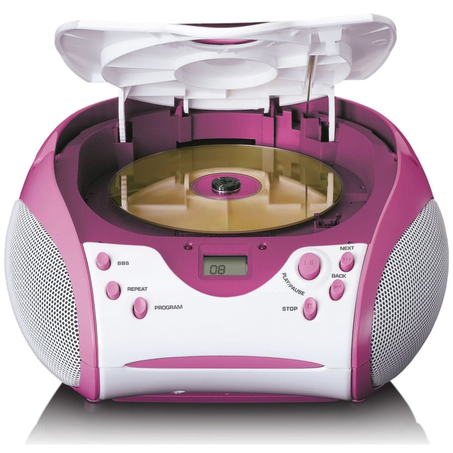 Lenco SCD-24kids pink #5