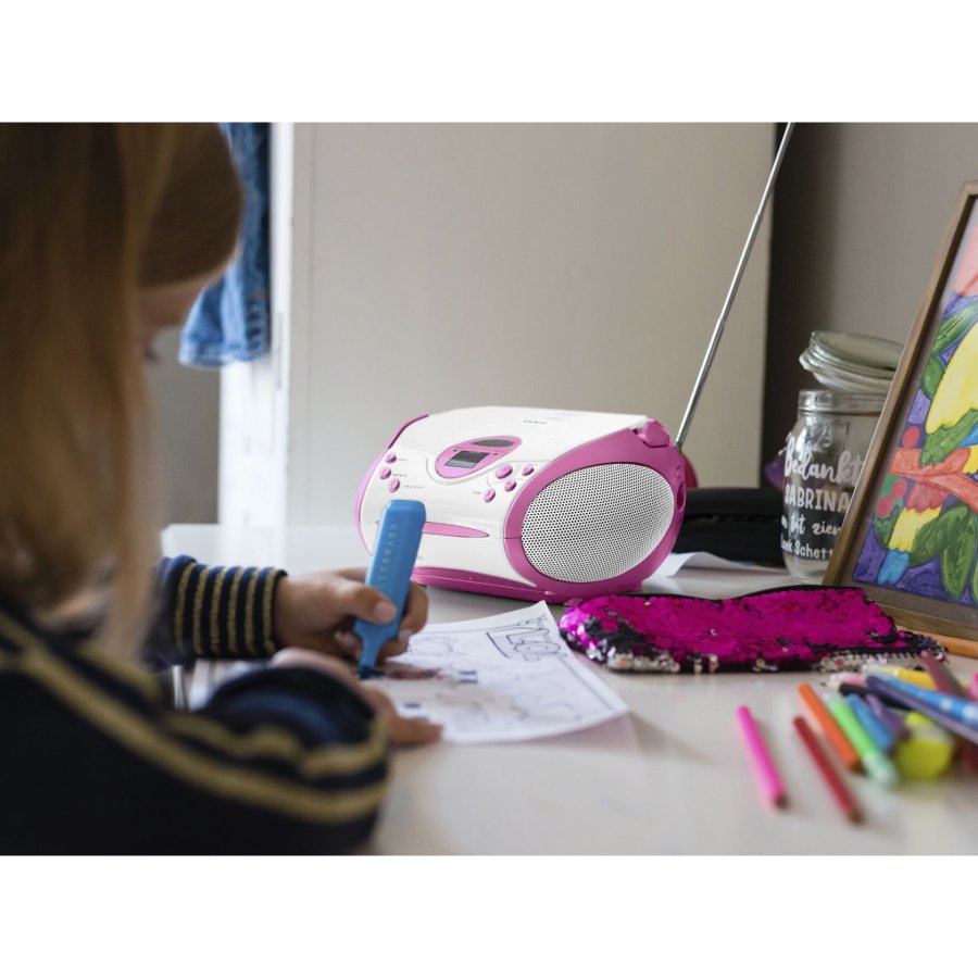 Lenco SCD-24kids pink #9