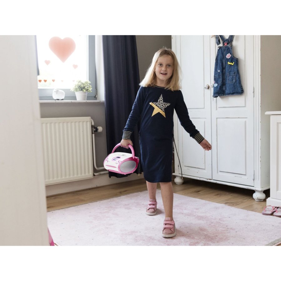 Lenco SCD-24kids pink #11