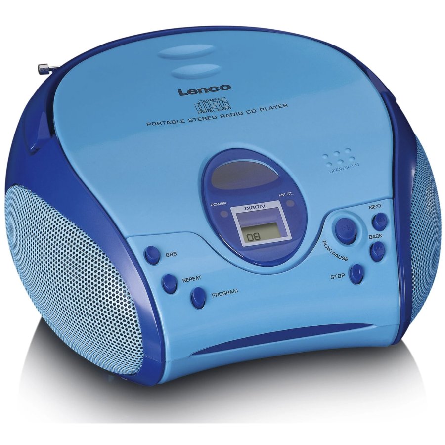 Lenco SCD-24kids blue #1