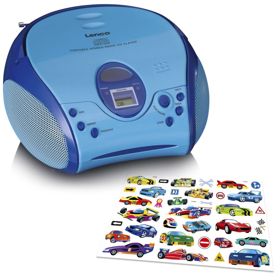 Lenco SCD-24kids blue #2