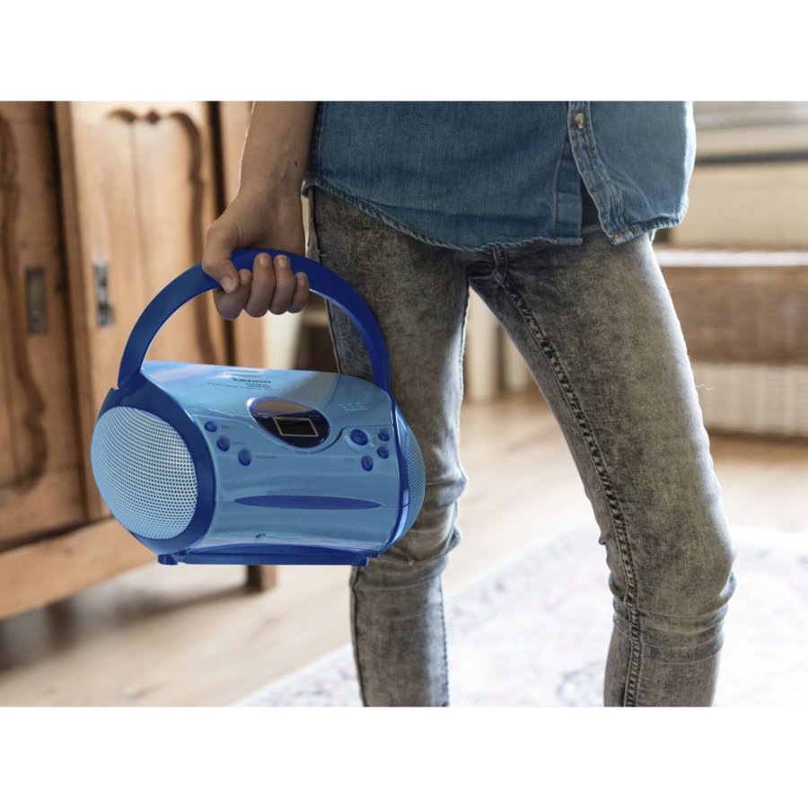Lenco SCD-24kids blue #8