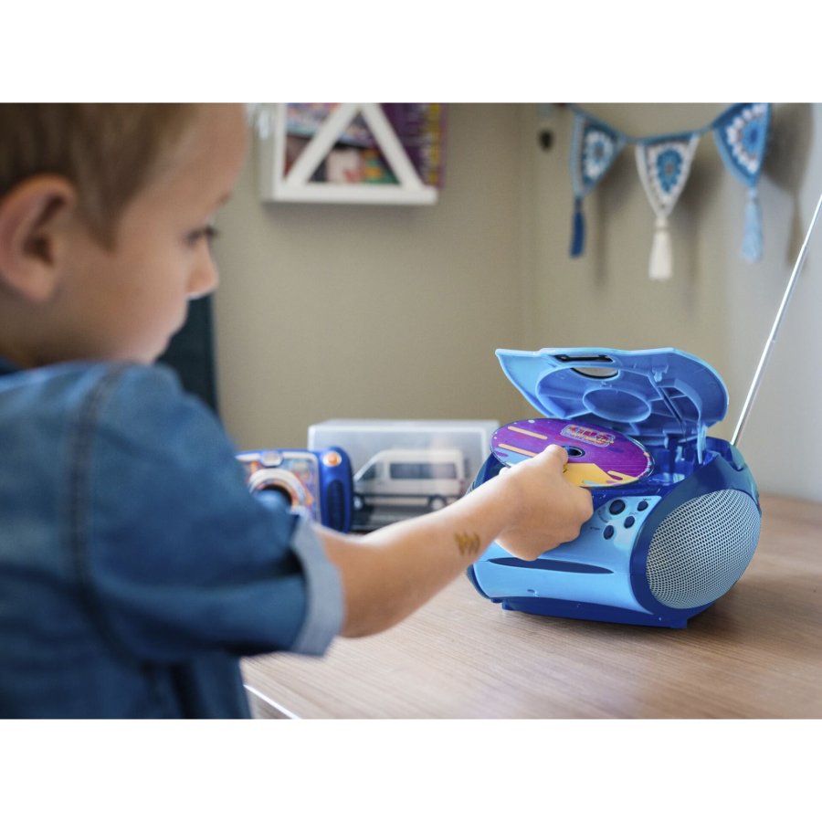 Lenco SCD-24kids blue #9
