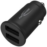 Ansmann In-Car Charger CC212 2xUSB 2400mA           1000-0030 #1