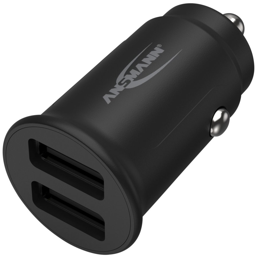 Ansmann In-Car Charger CC212 2xUSB 2400mA           1000-0030 #1