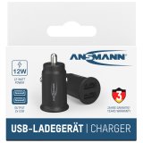 Ansmann In-Car Charger CC212 2xUSB 2400mA           1000-0030 #9