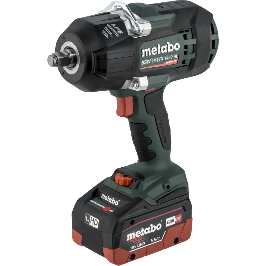 Metabo SSW 18 LTX 1450 BL Cordless Impact Driver #2