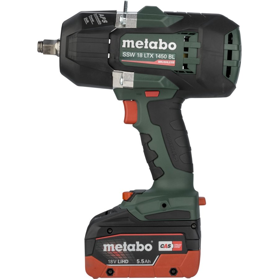 Metabo SSW 18 LTX 1450 BL Cordless Impact Driver #3