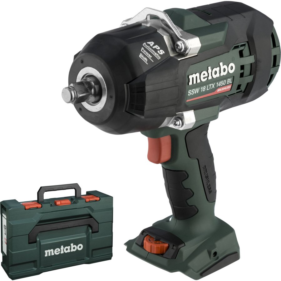 Metabo SSW 18 LTX 1450 BL Cordless Impact Driver #1