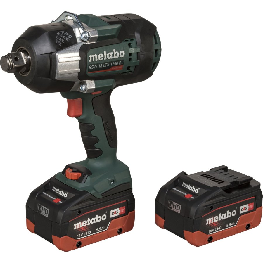 Metabo SSW 18 LTX 1750 BL Cordless Impact Driver #1