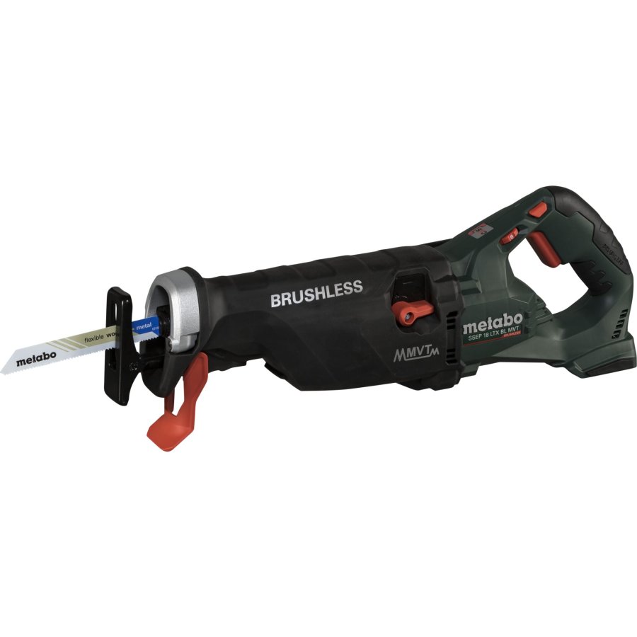 Metabo SSEP 18 LTX BL MVT Cordless Saber Saw #1
