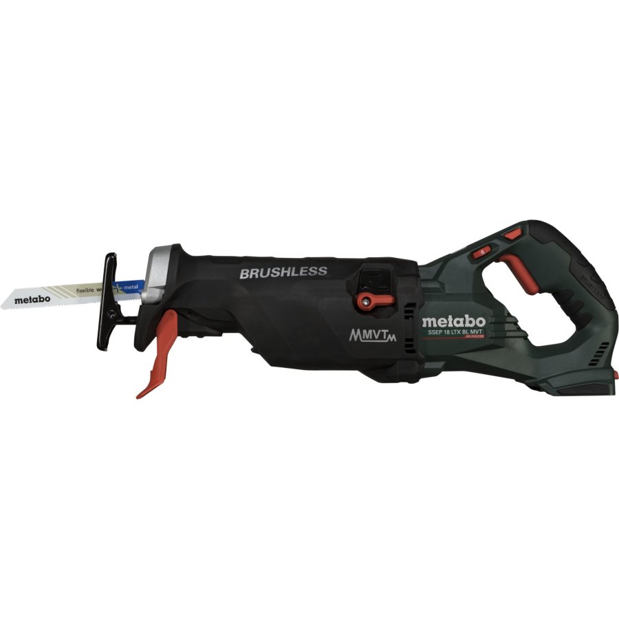 Metabo SSEP 18 LTX BL MVT Cordless Saber Saw #2