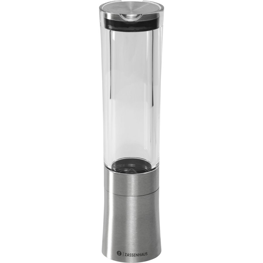 Zassenhaus pepper mill KOBLENZ Stainless Steel / Acryl, 21 cm #1