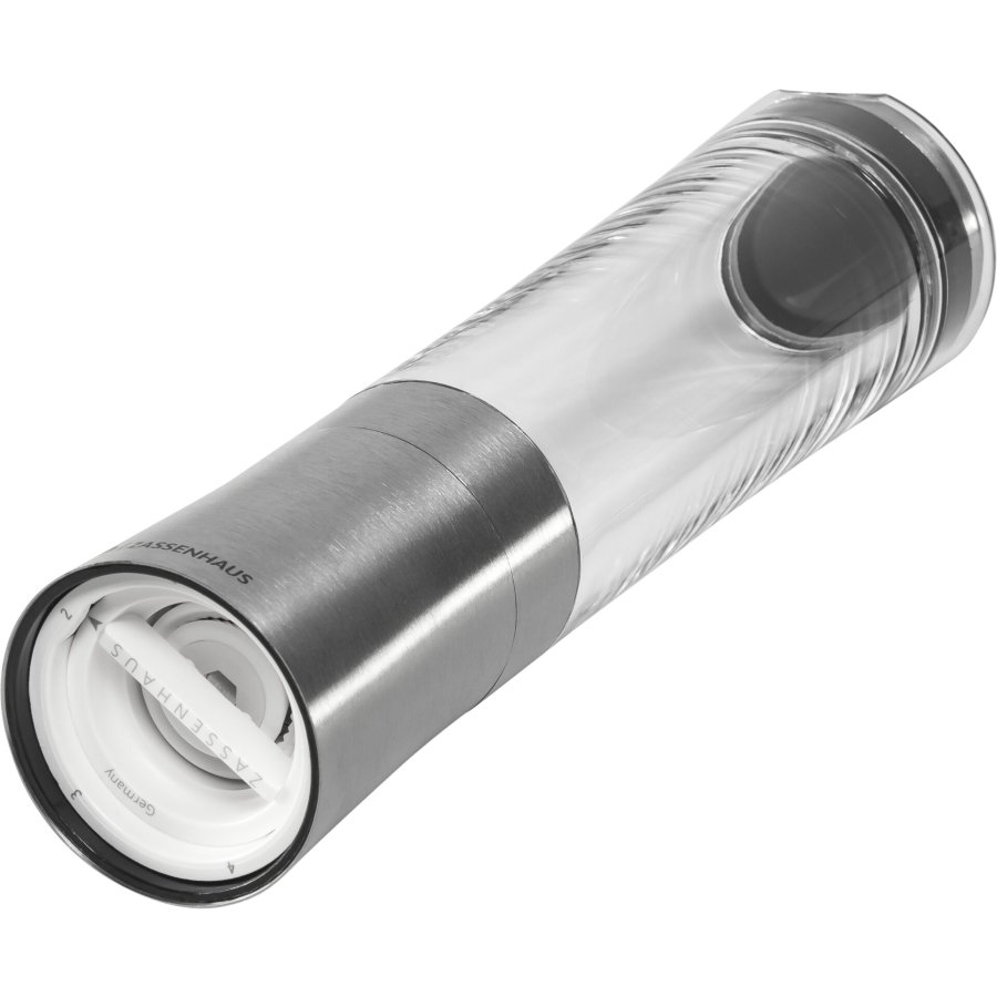 Zassenhaus pepper mill KOBLENZ Stainless Steel / Acryl, 21 cm #2