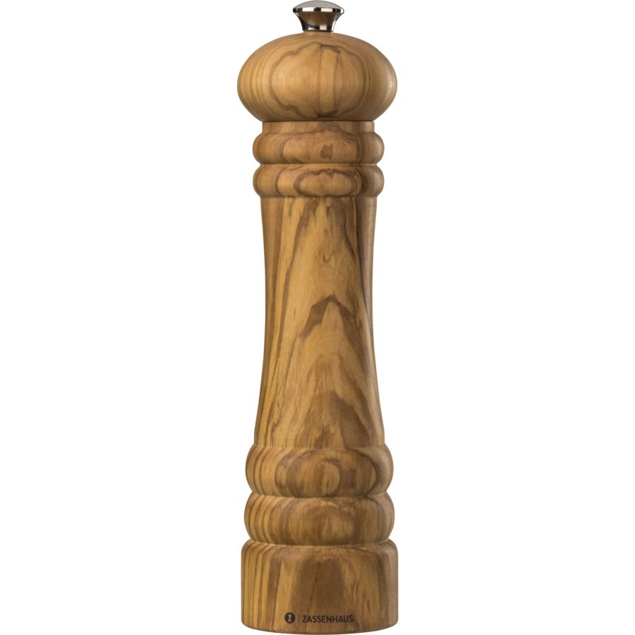 Zassenhaus Salzmühle BERLIN Olivenholz, 24 cm #1