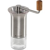 Zassenhaus Coffee Mill BARISTA Stainless Steel / Glass #1