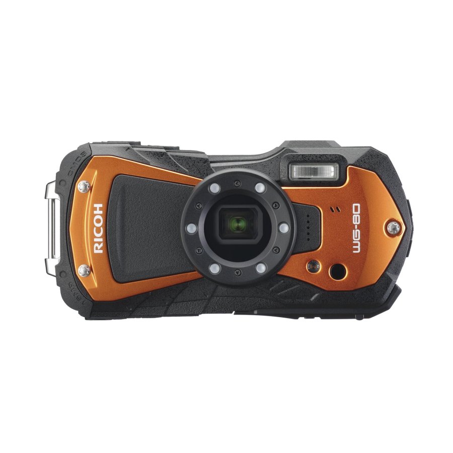 Ricoh WG-80 orange #1