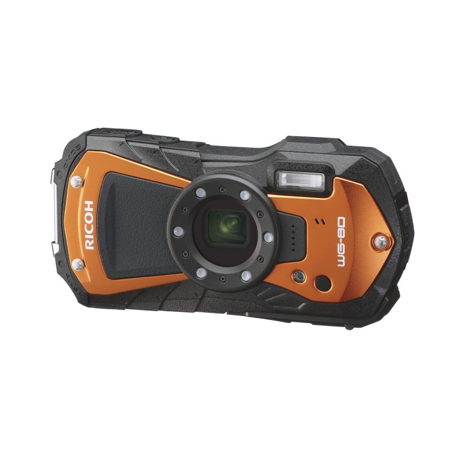 Ricoh WG-80 orange #4