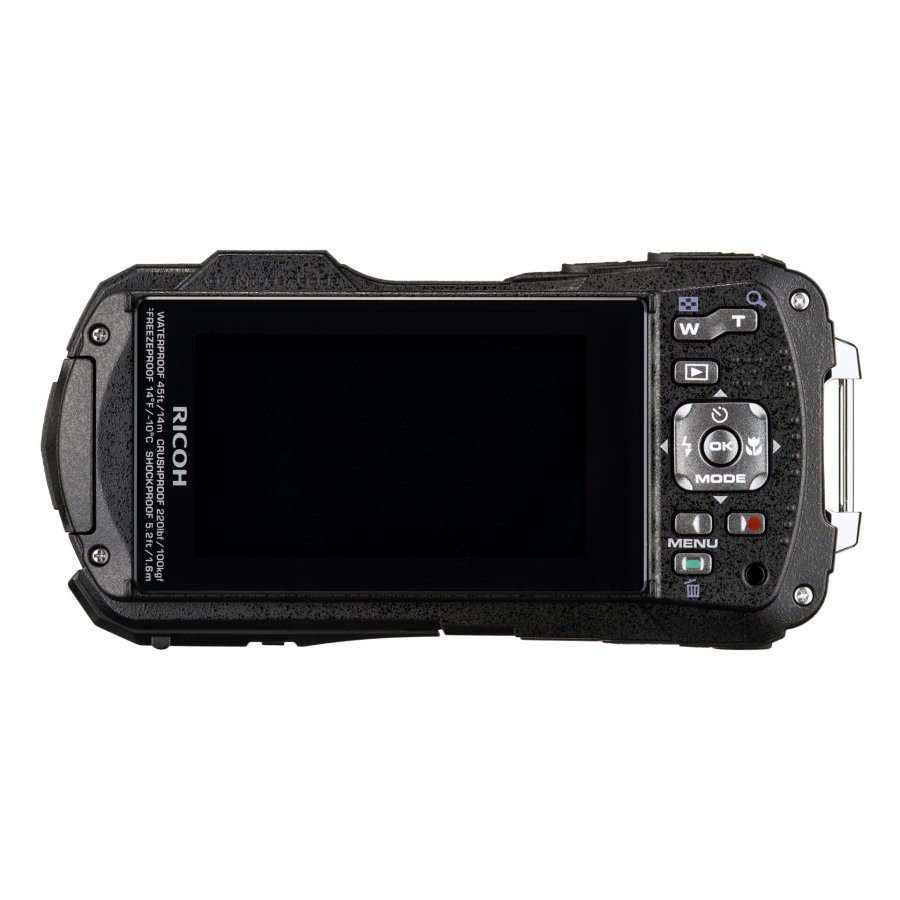 Ricoh WG-80 orange #6