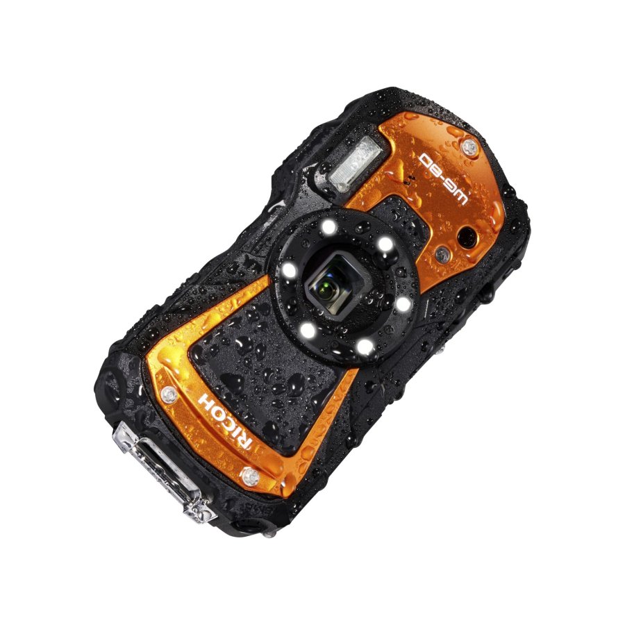 Ricoh WG-80 orange #9