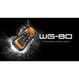 Ricoh WG-80 orange #20