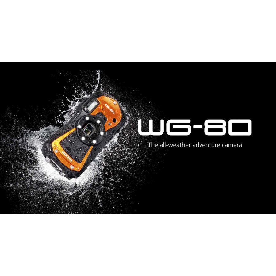 Ricoh WG-80 orange #20