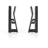 Durable Tablet Wall mount VISIOCLIP, anthracite 893958 #2