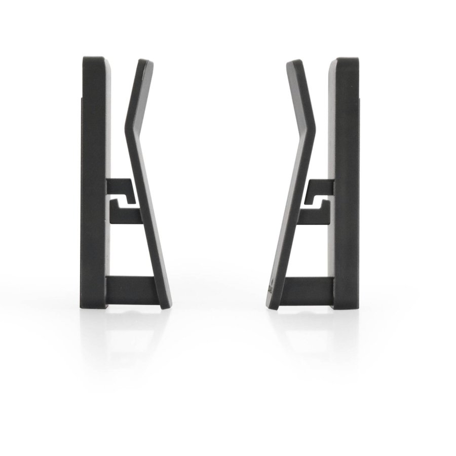 Durable Tablet Wall mount VISIOCLIP, anthracite 893958 #2