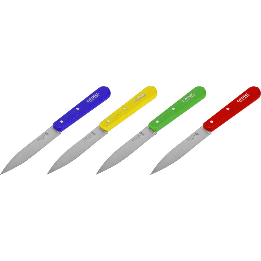 Opinel Office Knife Set No. 112 4-pcs. coloured #1