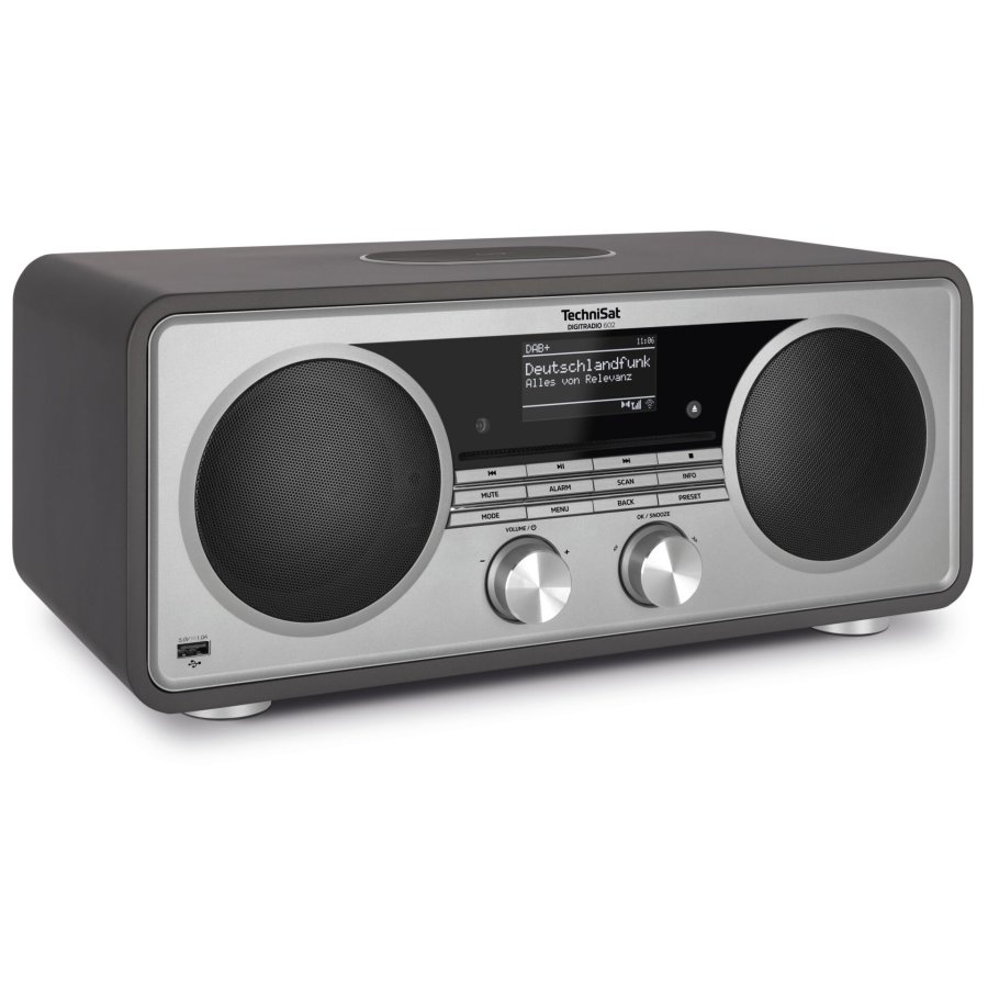 Technisat DigitRadio 602 anthracite/silver #1