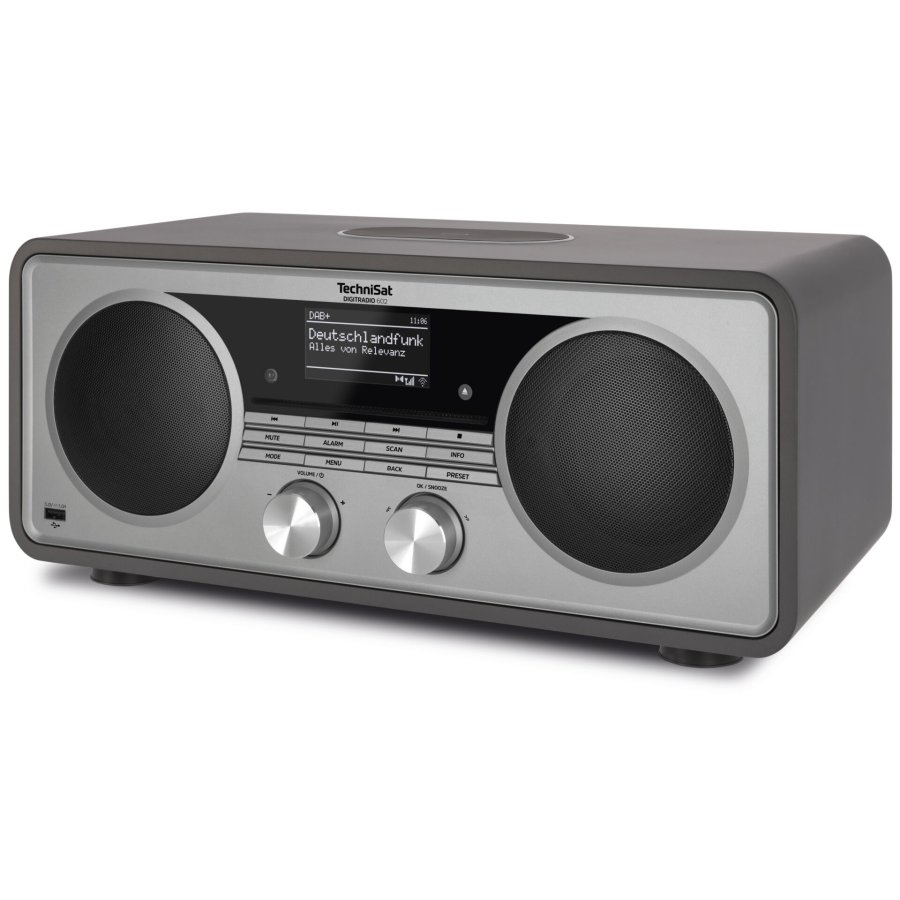 Technisat DigitRadio 602 anthracite/silver #2