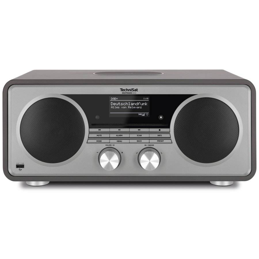 Technisat DigitRadio 602 anthracite/silver #3