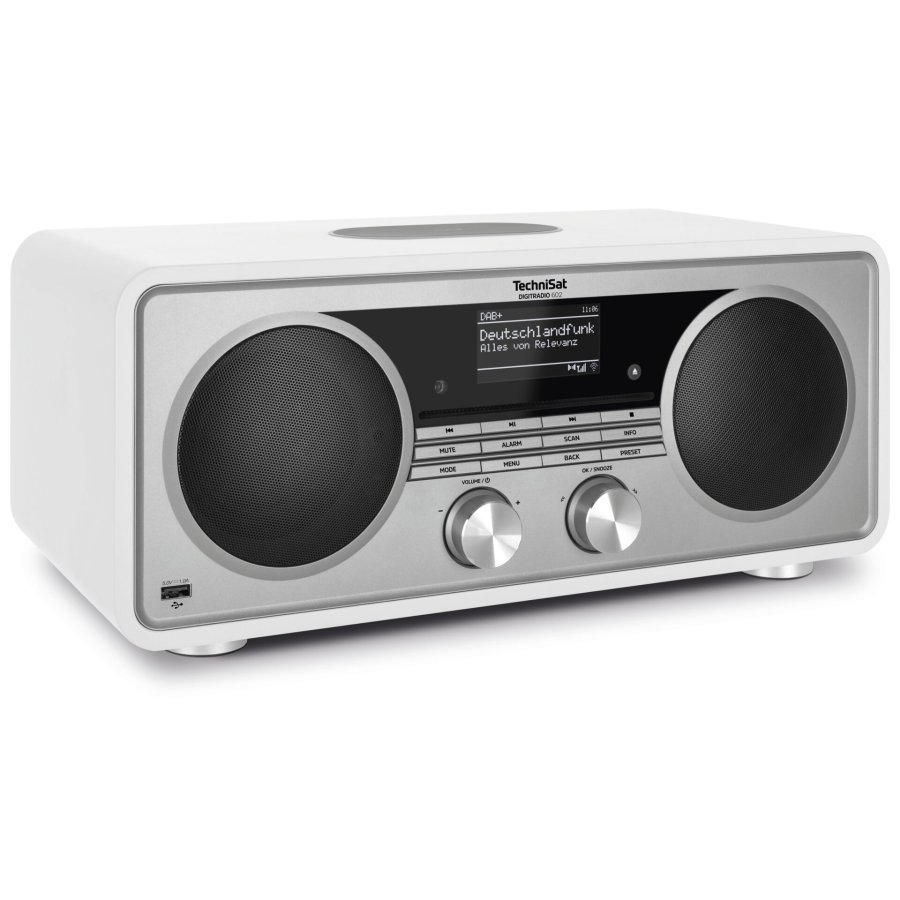 Technisat DigitRadio 602 white/silver #1