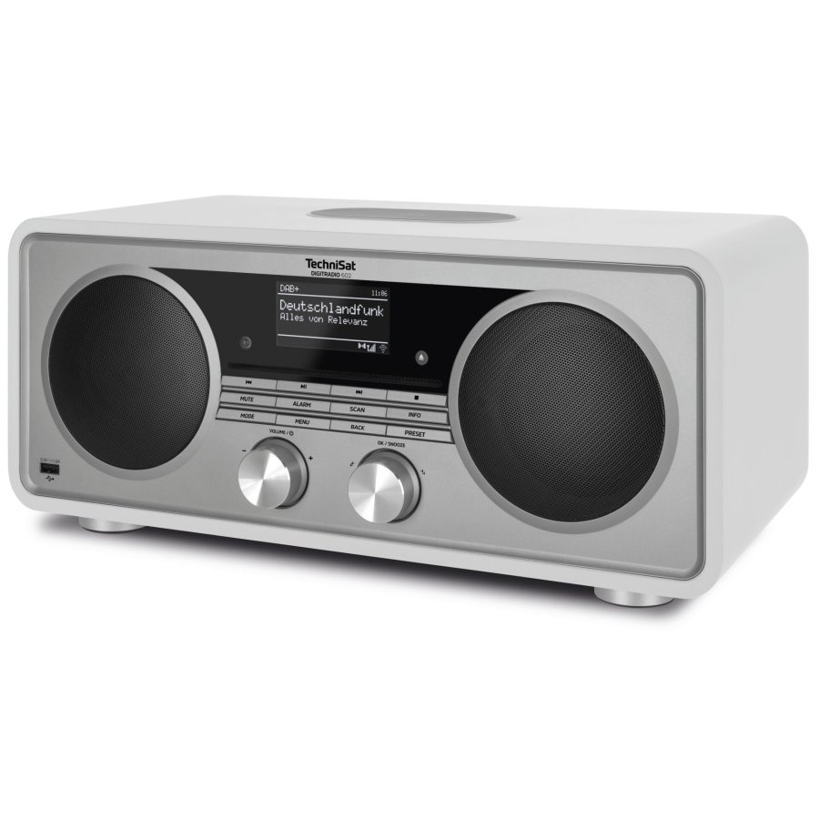 Technisat DigitRadio 602 white/silver #2