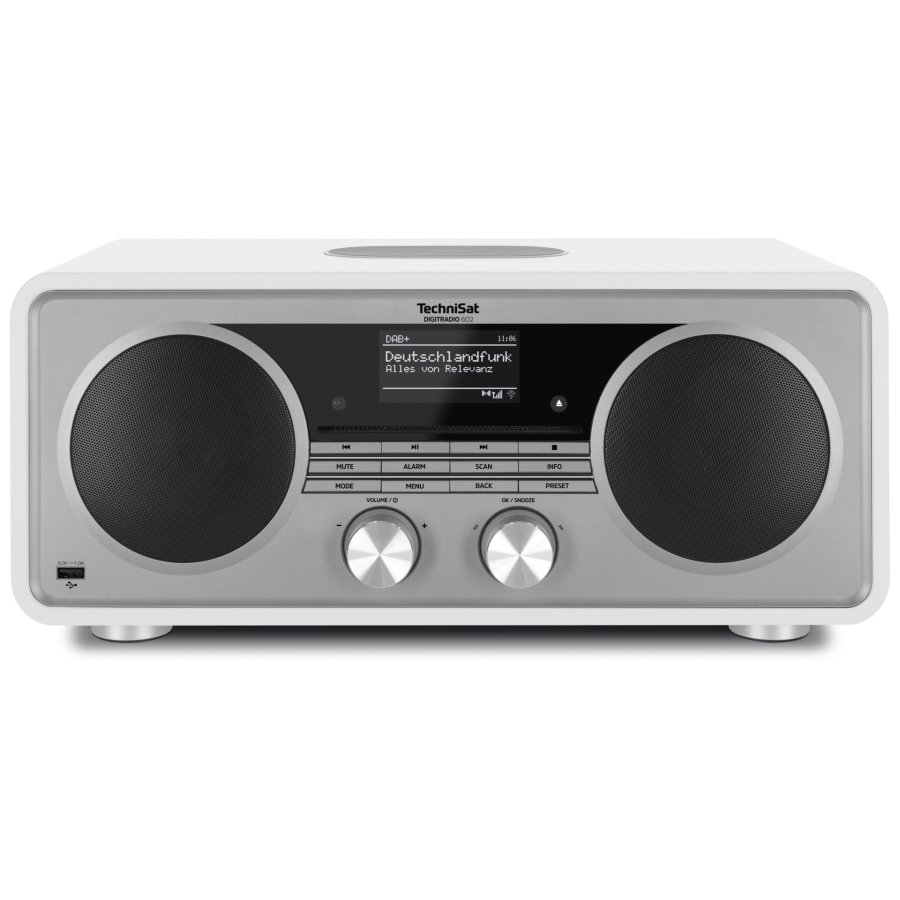 Technisat DigitRadio 602 white/silver #3