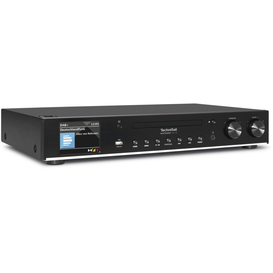 Technisat DigitRadio 143 CD (V3) black #1
