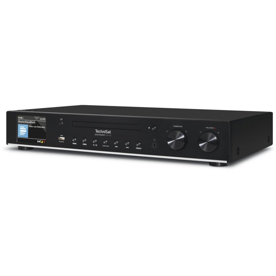 Technisat DigitRadio 143 CD (V3) black #4
