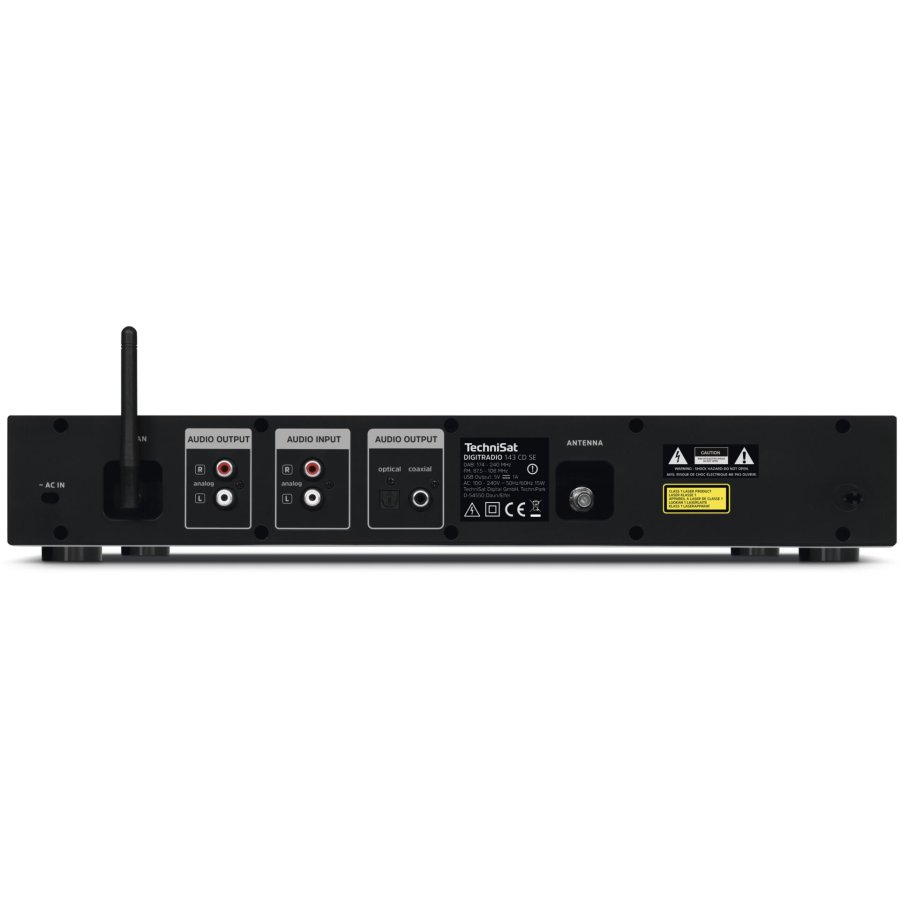 Technisat DigitRadio 143 CD (V3) black #5