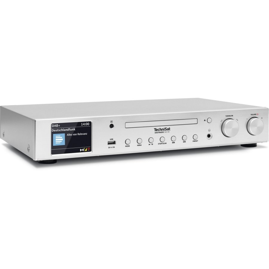 Technisat Digitradio 143 CD (V3) silver #1
